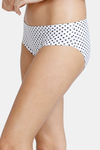 Zivame Whimsical Print Low Rise Full Coverage Hipster Panty - Wave Pt — thumbnail 3